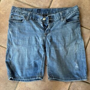 Boyfriend Denim Shorts